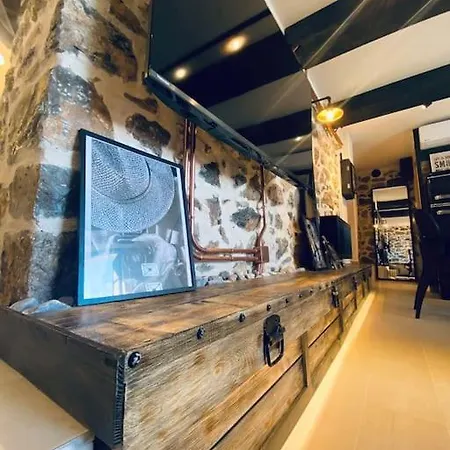 Calm Stone House Elemm Apartment Kastoria Exterior photo